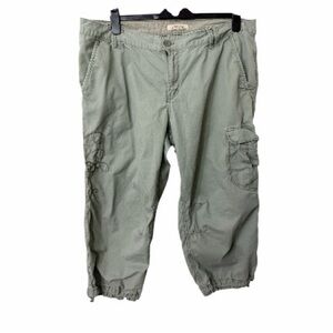Natural Reflections Cargo Cropped Pants 18